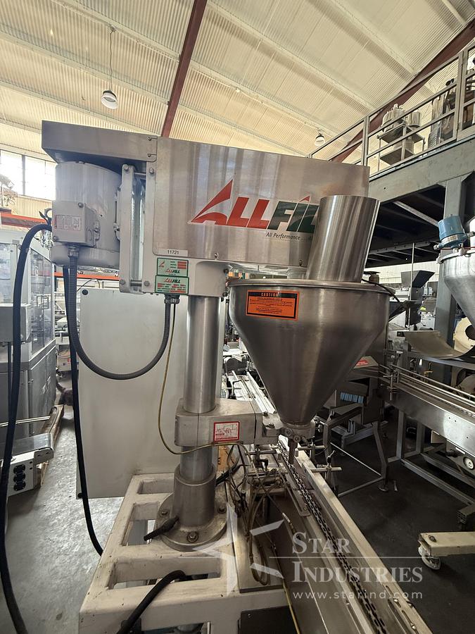 Used All Fill SHA-600 Single head Powder Filler
