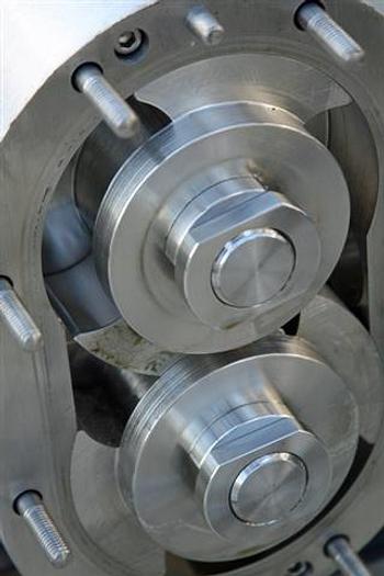 Used Waukesha 36 gpm Pump, Model 030 U1