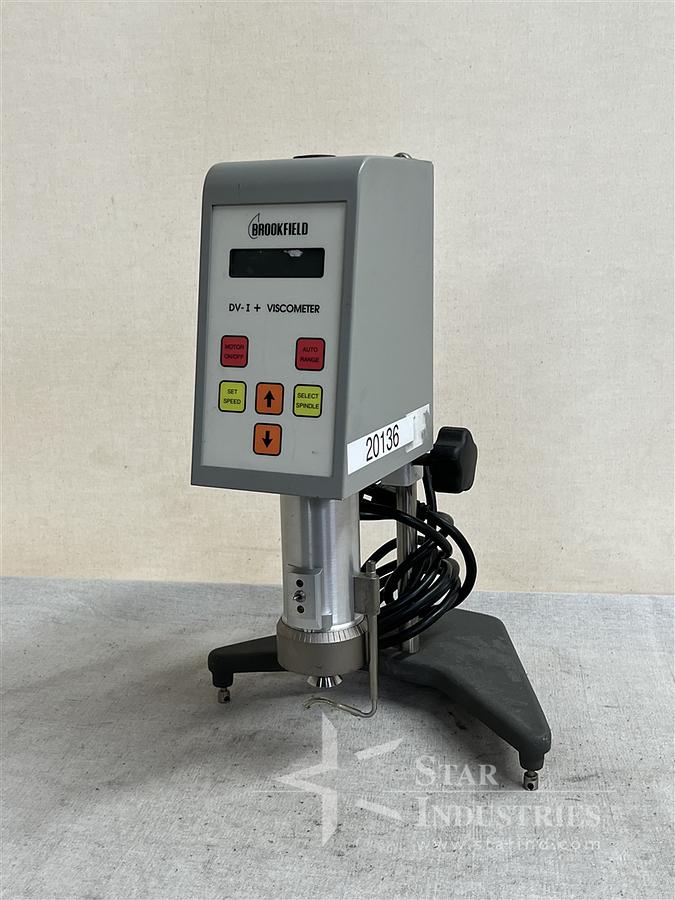 Used Brookfield Engineering Labratories DV-I + Viscometer