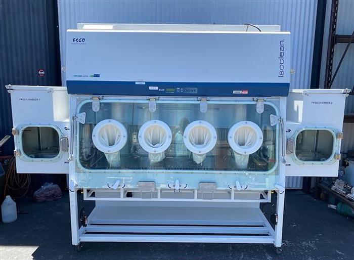 Used ESCO HPI-G3 Glovebox Isolator