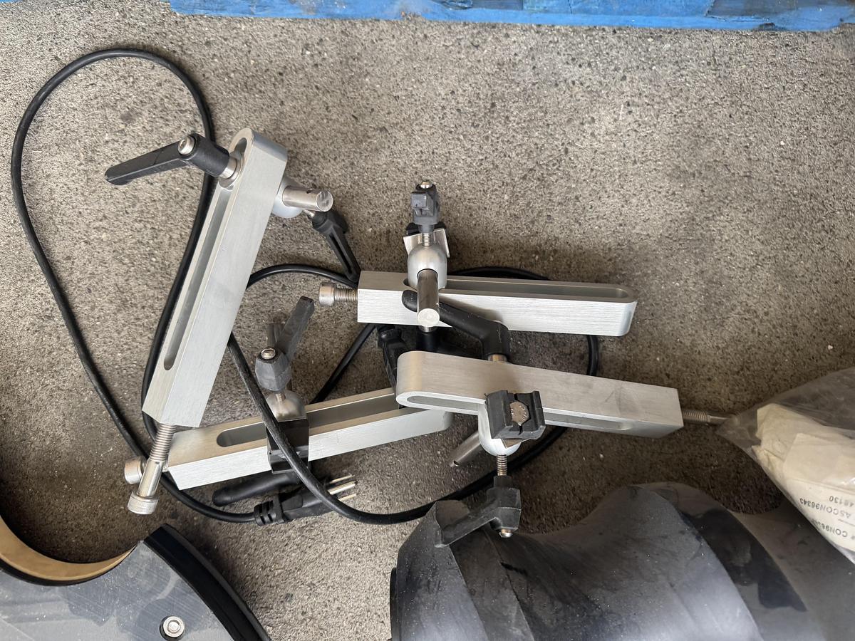 Used Arol Capper with Hopper and Elevator