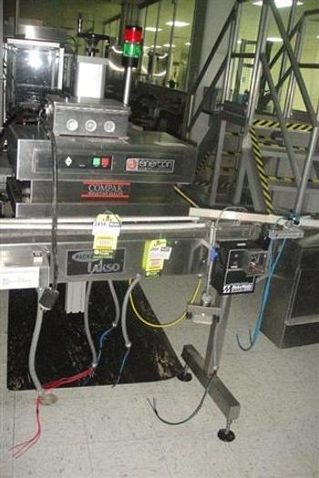 Used Enercon Compak LM3285-02 Induction Sealer