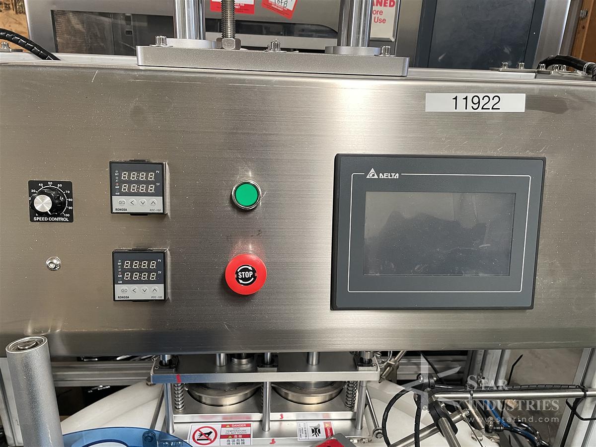 Used 2 Can Seal Machine