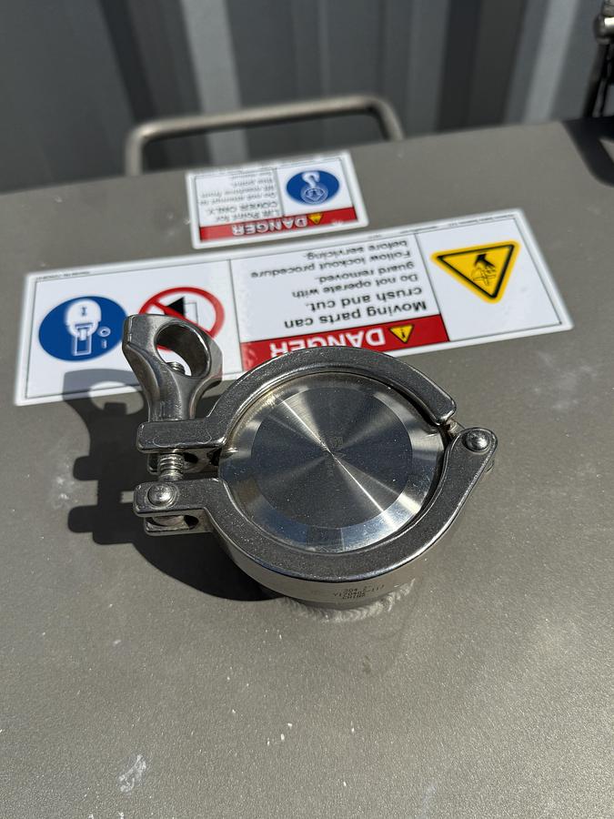 Used Lab Fluidizing Paddle Blender- Lab Blender 1P5