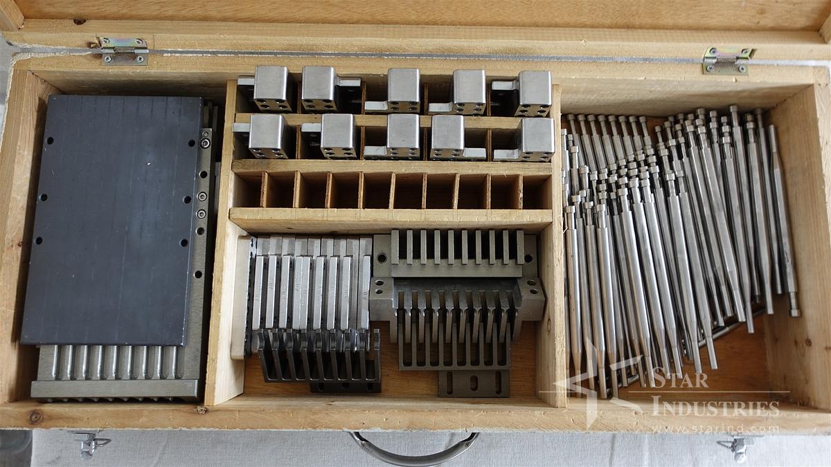 Used NJP-2500C Sorting Station, Tamping Pins, Upper and Lower Segments Size #0