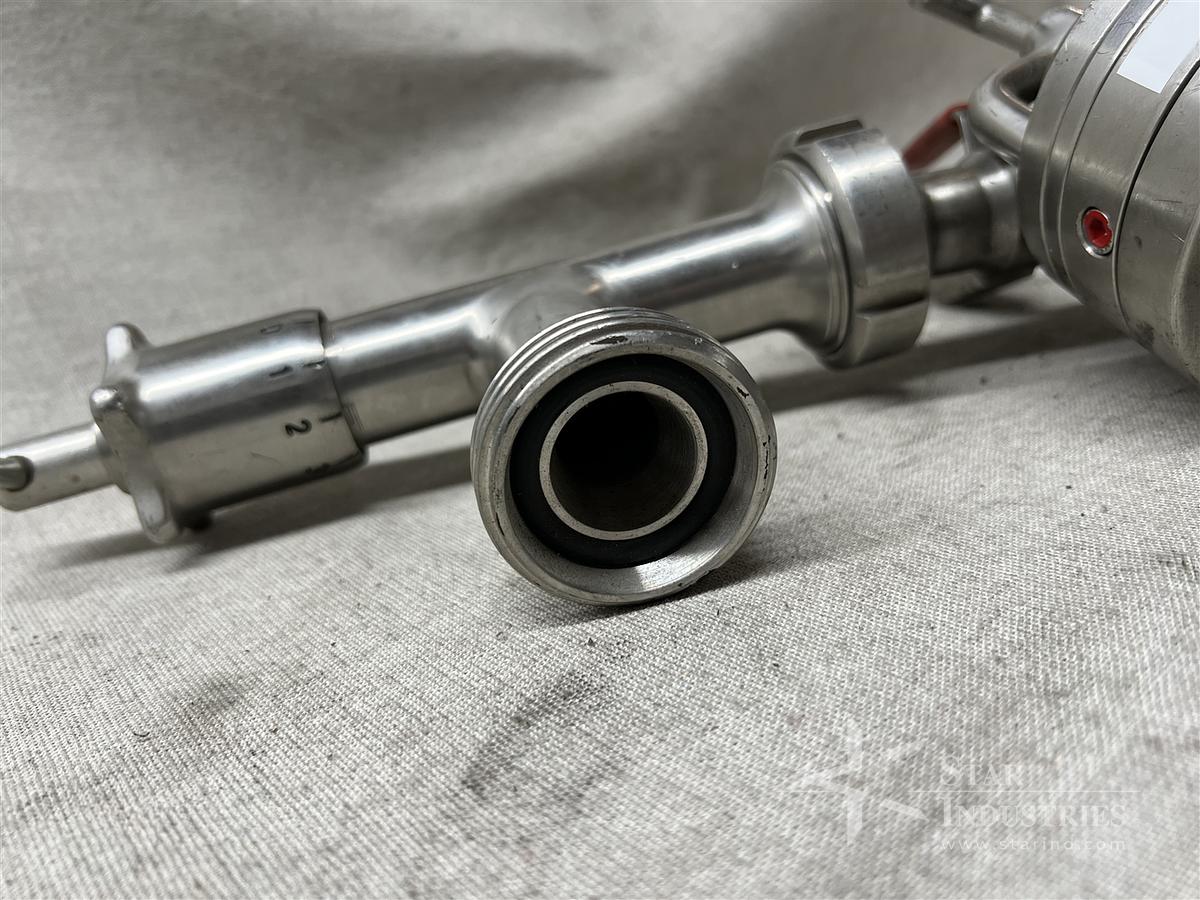 Used Stainless Steel Pressure Valve