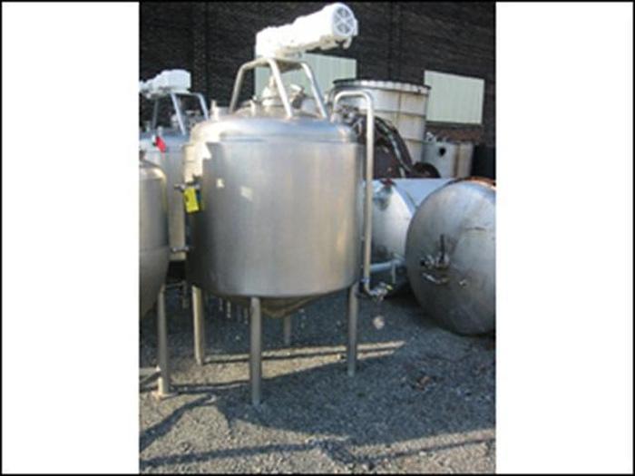 Used 300 Gallon MUELLER REACTOR
