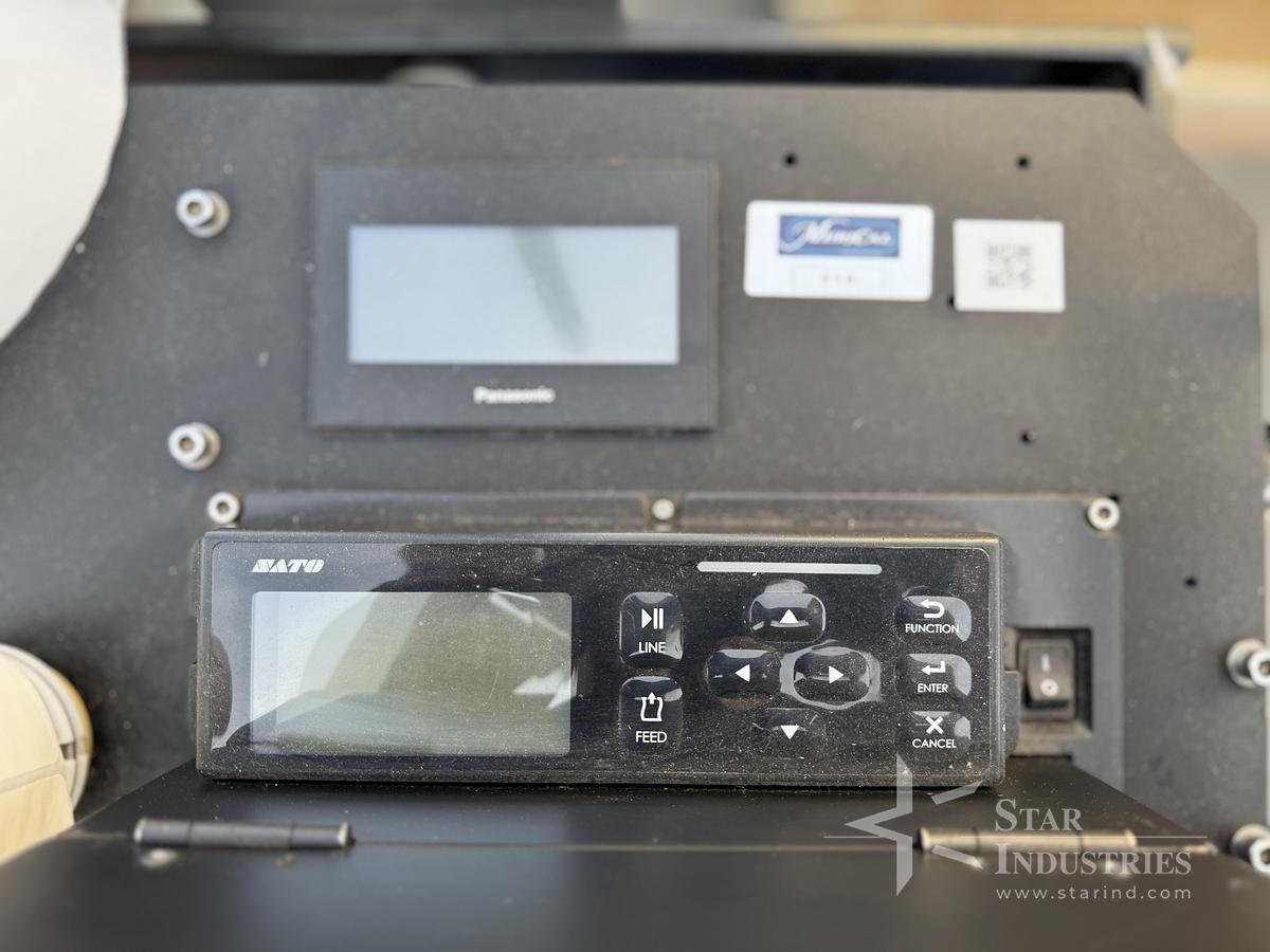 Used Single Sided Labeler
