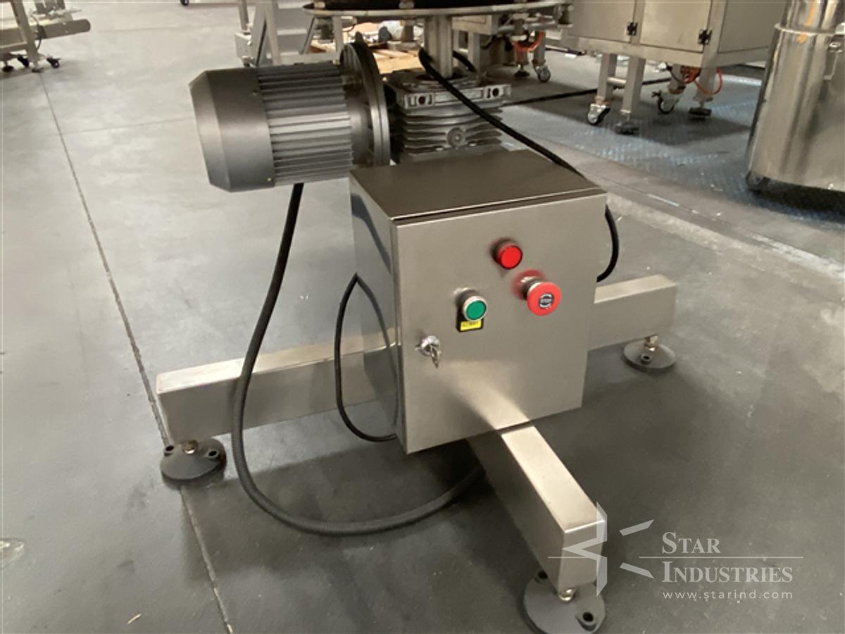 Used Bag Filler System Line