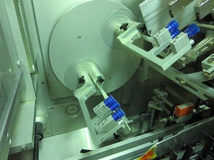 Used Uhlmann UPS4 Blister Line with Uhlmann C2205 Pac Cartoner