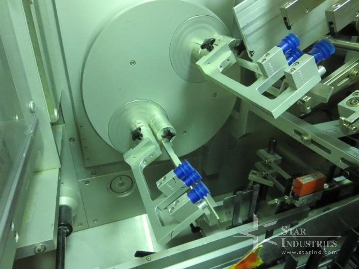 Used Uhlmann UPS4 Blister Line with Uhlmann C2205 Pac Cartoner