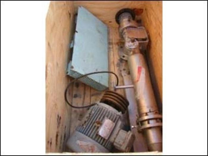 Used LUWA 1.4 SQ. FT. THIN FILM EVAPORATOR