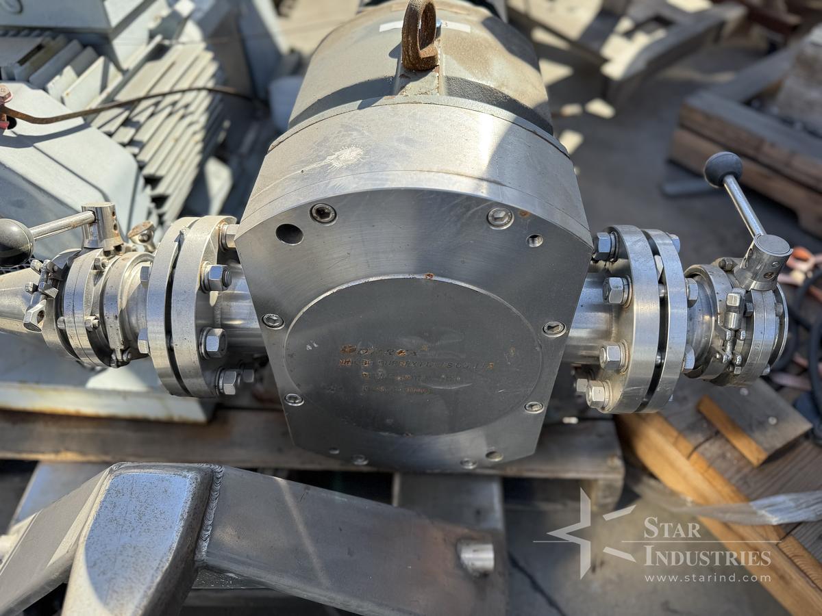 Used 11 kw/15 h.p. 240/480/60/3 Pump
