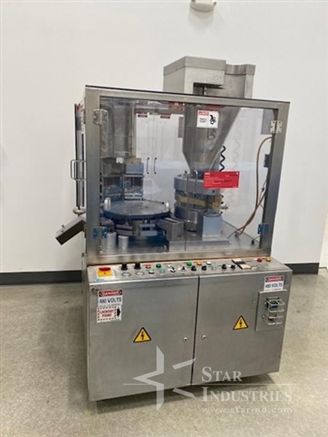 Used Bosch 16 station Encapsulator with 00 change parts