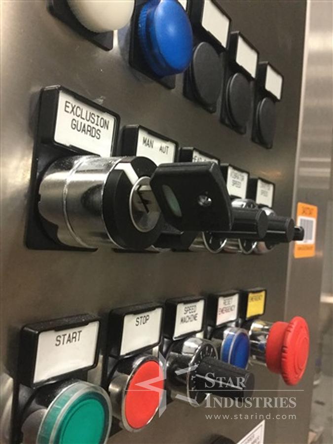 Used Rejves MMS-PF/501/FR Capper