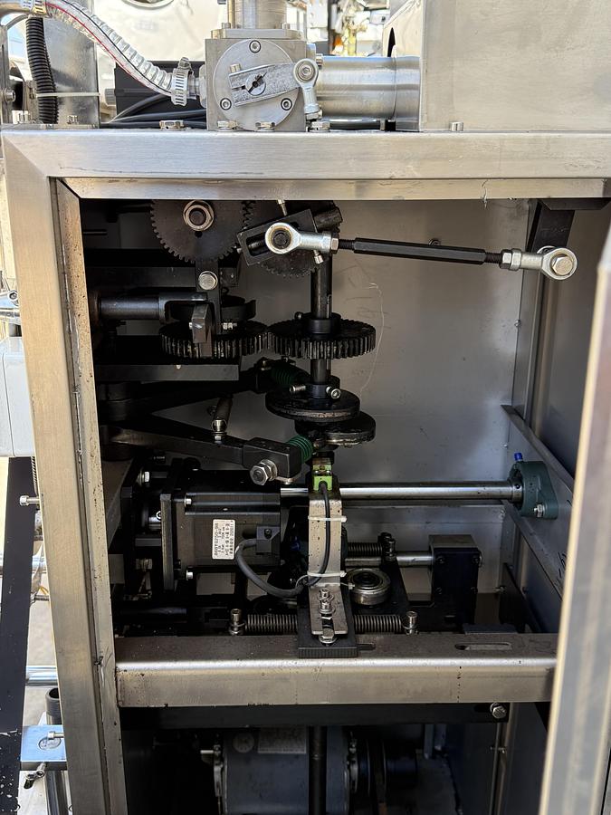 Used Vertical Form Fill Machine Liquid Sachet