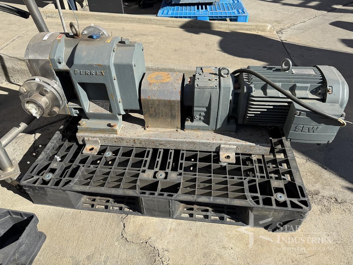 Used 7.5 kw/10 h.p. Pump