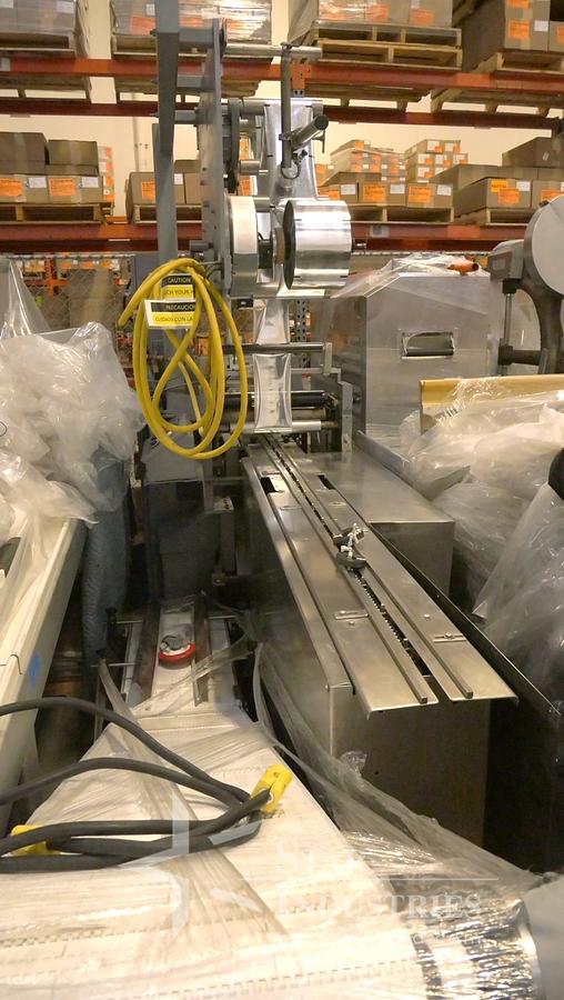 Used Fuji Flowrapper FW3400 Horizontal Form, Fill ands Seal Machine