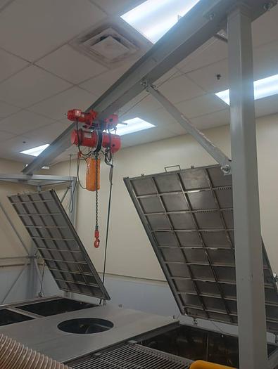 Used Used 10,000L Ribbon Blender