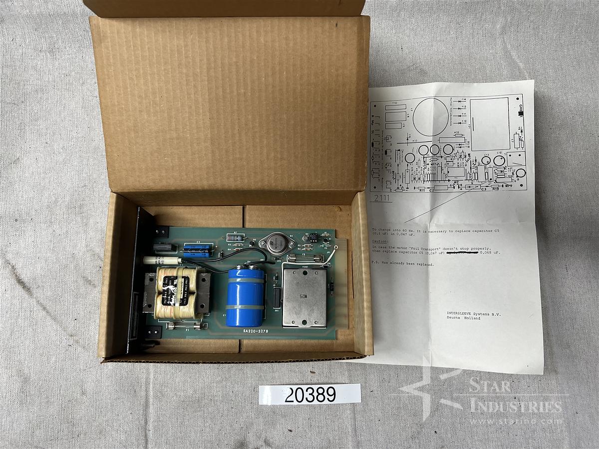 Used Intersleeve Systems Circuit Board