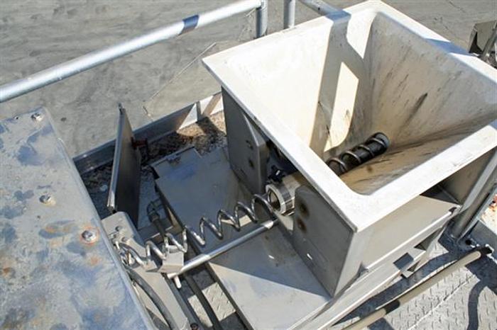 Used Schugi/Bepex FX-100 Agglomerator on Mezzanine