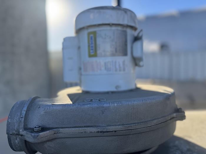 Used Axon Heat Tunnel with Electra Steam RH-80 (Heat Element)