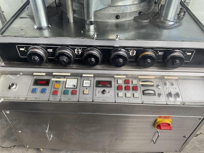 Used Manesty Rotapress MK IV 55 station Tablet Press
