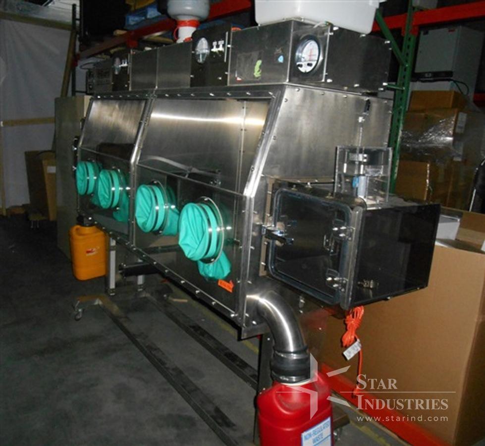 Used Containment Technolgies ENGUARD Glovebox