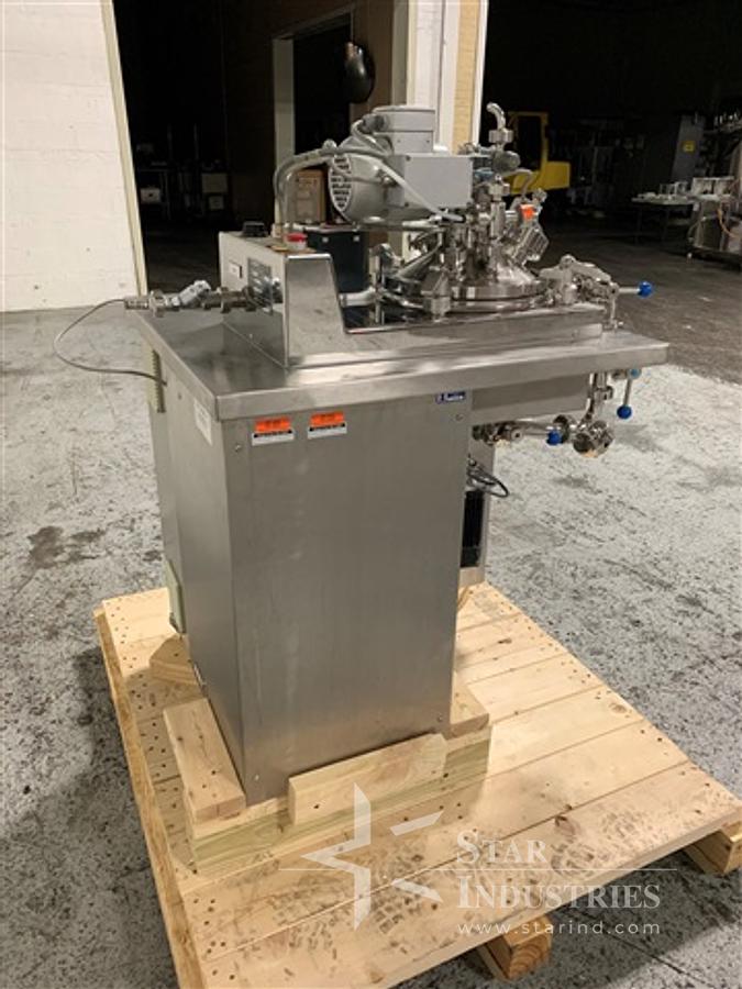Used 5 liter Berents Beco-Mini-Lab Sanitary Homogenizing Mixer