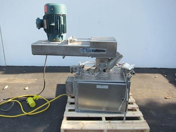 Used Bepex Schugi continuous mixer and agglomerator