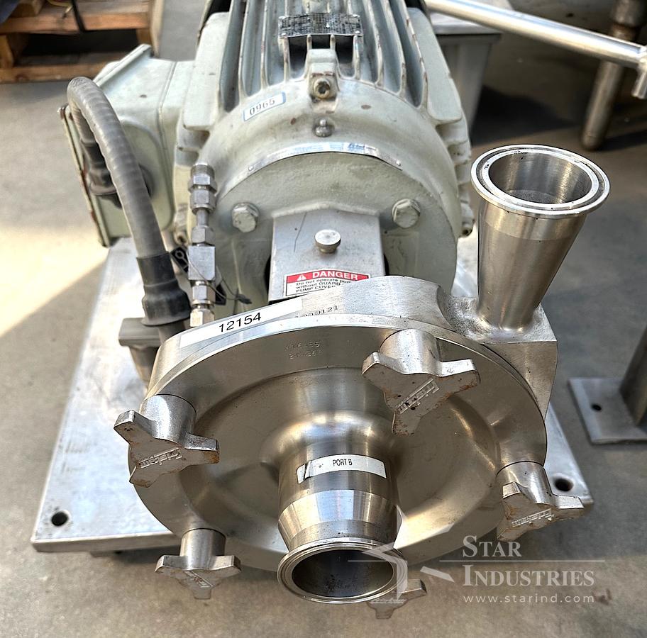 Used Fristam 20 h.p. Pump, Model FPR742-205