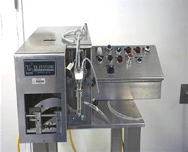 Used Bosch TL Systems TPF-1000 T1 Vial Filling System with Stoppering