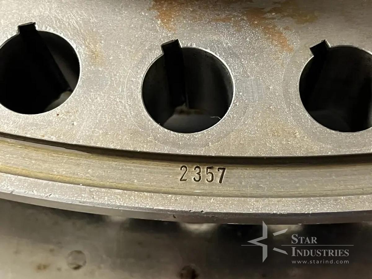 Used Fette turret, for model 3090I tablet press, 49 station