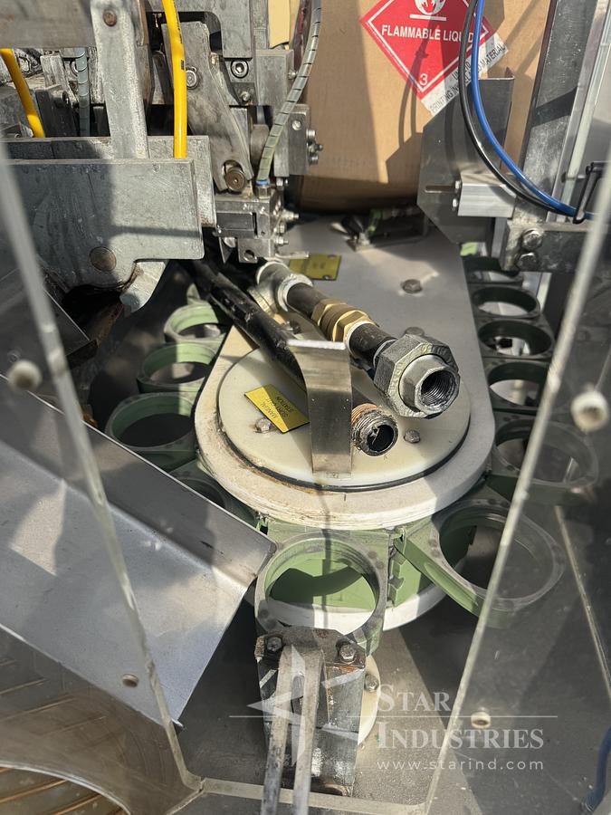 Used Norden Model 402HA Tube Filler