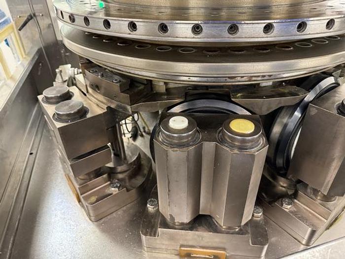 Used Fette 49 Station D-Tooled Tablet Press