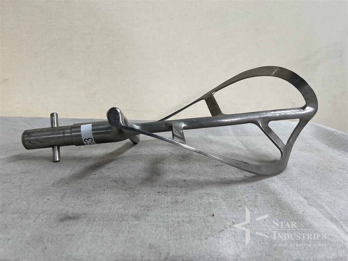 Used Hobart Equivalent Aluminum Spiral Beater