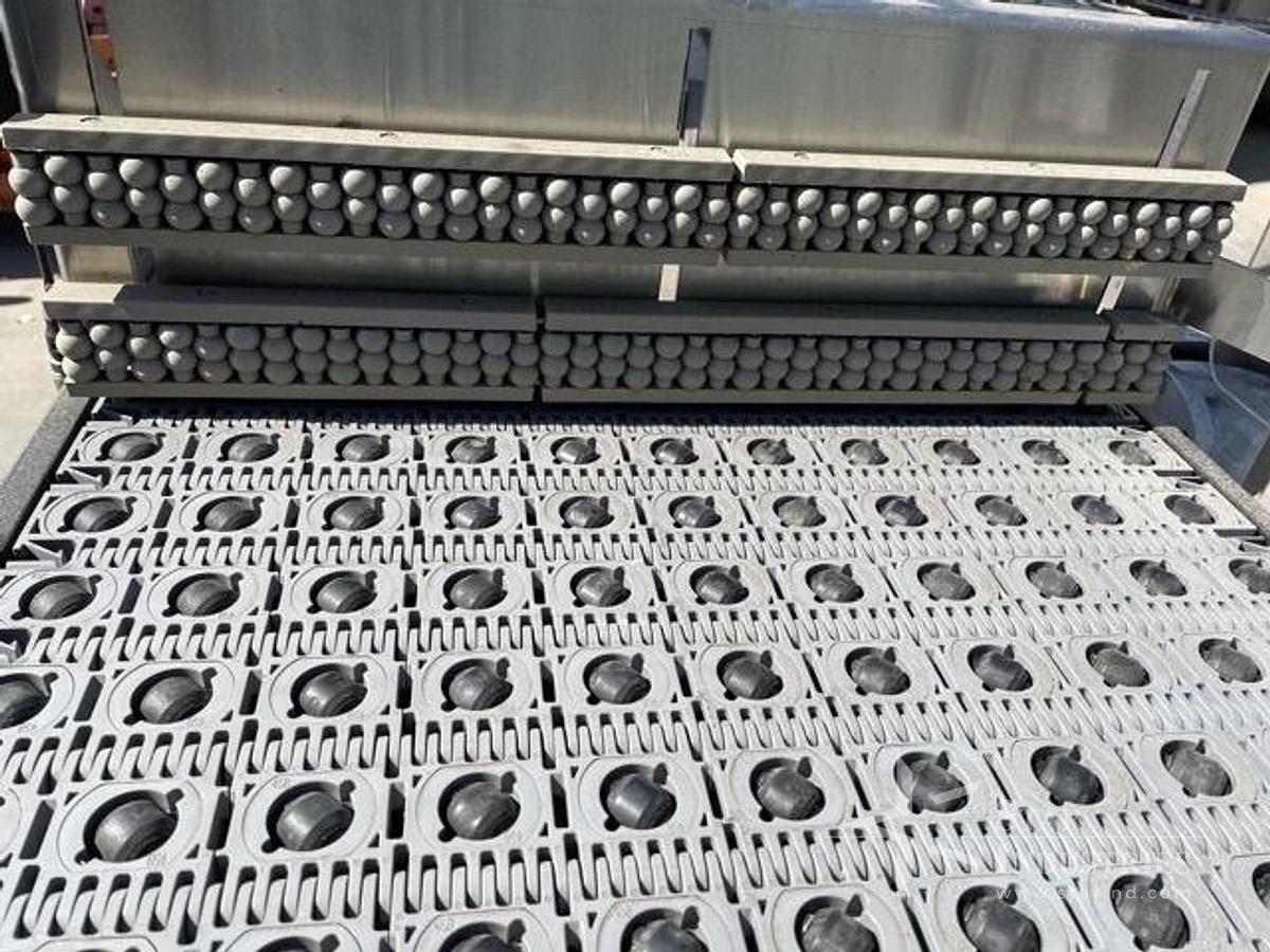 Used Intralox Model ARB 90 degree Transfer Conveyor
