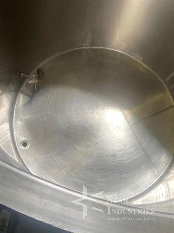 Used GROEN 80 GALLON STORAGE TANK                #3851