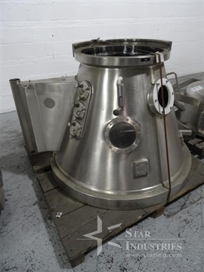 Used Parts for Glatt GPCG-30 Fluid Bed Dryer, serial 7090