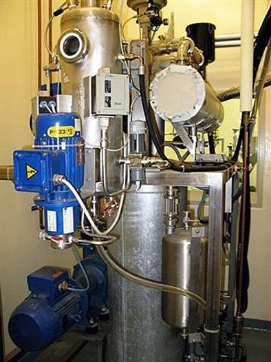 Used Zanchetta Roto P 50 Hi-Shear 38 liter Vacuum Granulation Batch Dryer