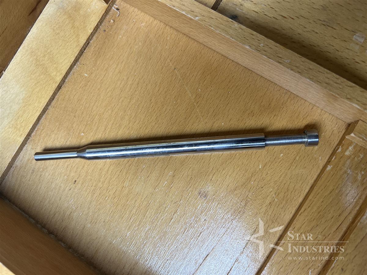 Used Bosch 1500 Tamping Pins Size #0