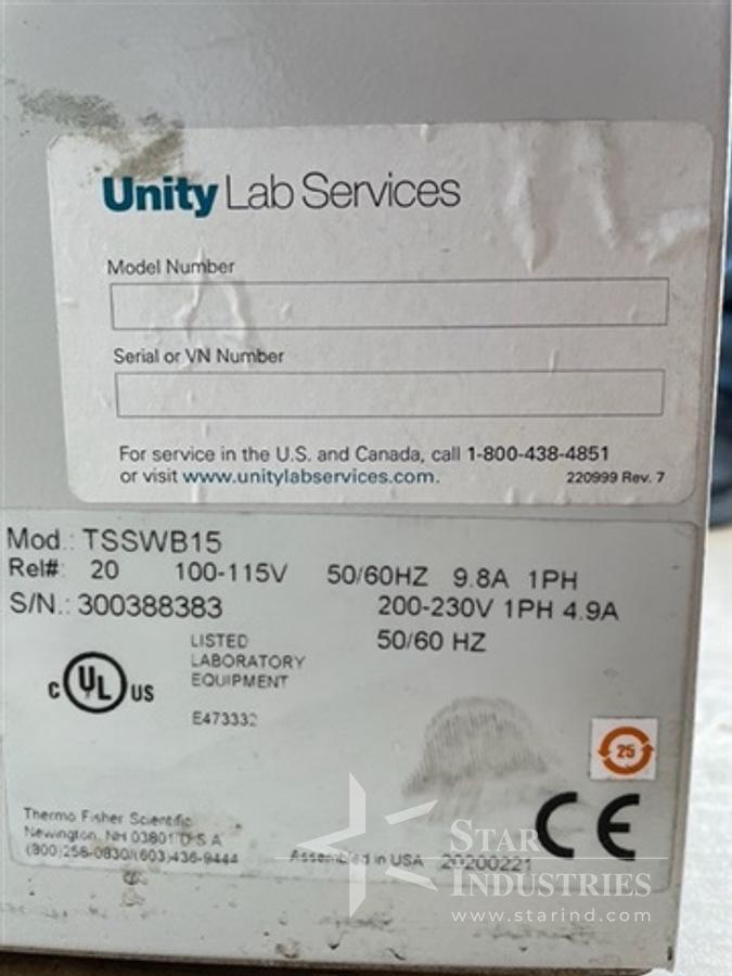 Used Thermo Scientific Precision SWB15
