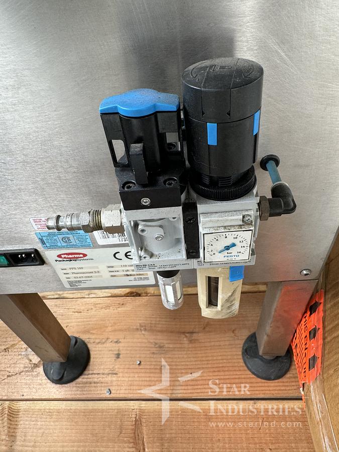 Used Pharma Dual Capsule Counter
