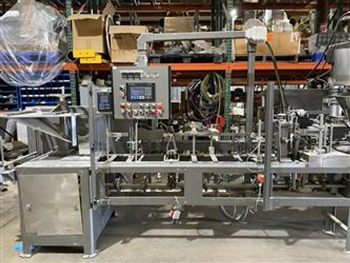 Used Bartell/HMC Model IM-7-16 Horizontal Sachet/Pouching Machine