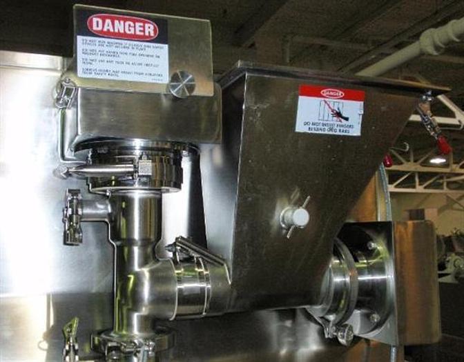 Used Fitzpatrick Chilsonator, model IR520