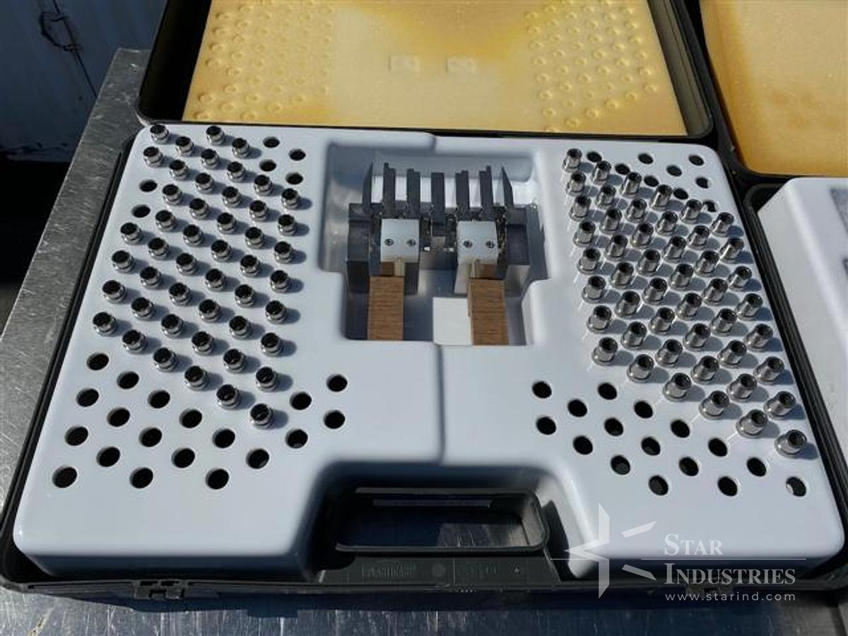 Used STOKES 16" S/S COATING PAN