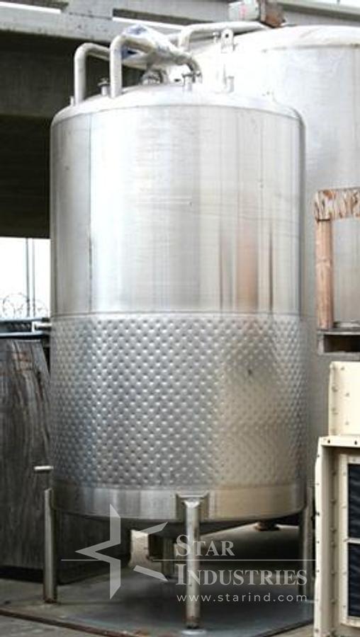 Used 5500 liter (approx) Northwest s.s. Storage Tank