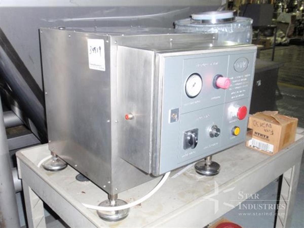Used DENA SYSTEMS BEAD MILL, MODEL DM-100