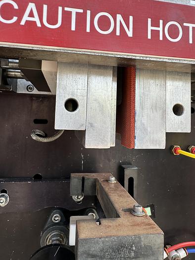 Used Phoenix Engineering Go Packer Model 1000 Pouching Machine w/ Disk Counter