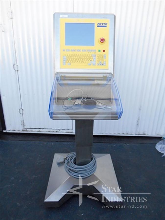 Used Fette Model 2200 Control Console